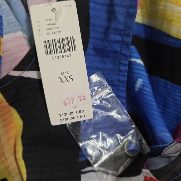 Hutch (Anthropologie) Asymmetrical Tank Top – Size XXS - Picture 9 of 9